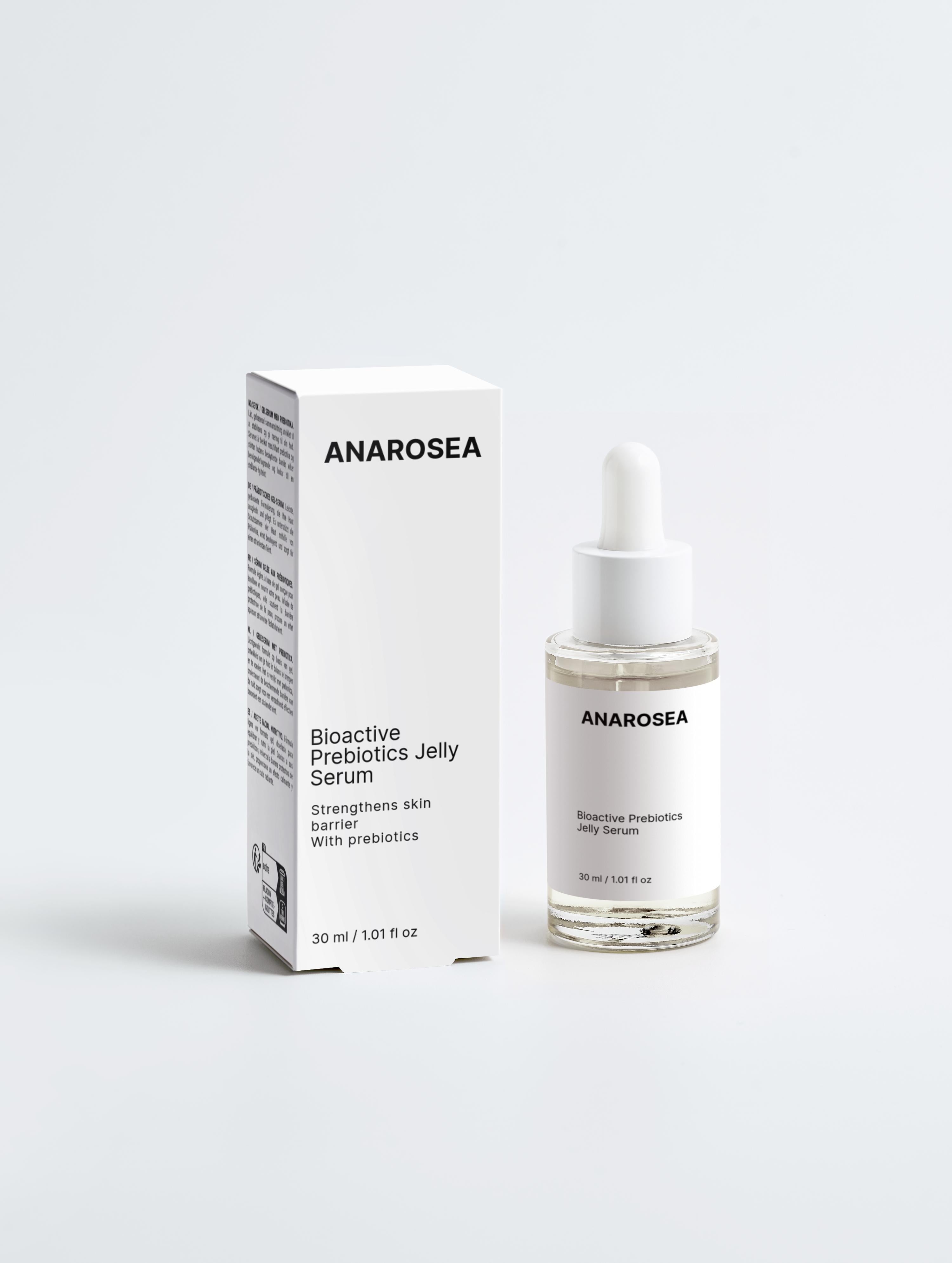 Bioactive Prebiotics Jelly Serum