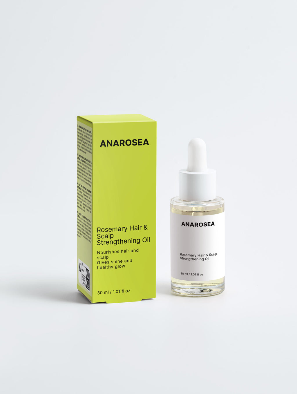 Rosemary Hair & Scalp Strengthening Oil