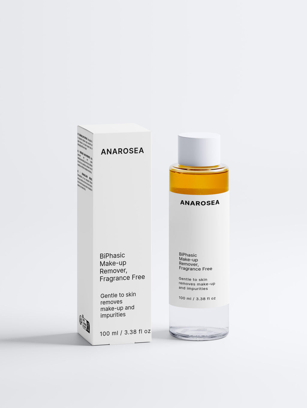 BiPhasic Make-up Remover, Fragrance Free