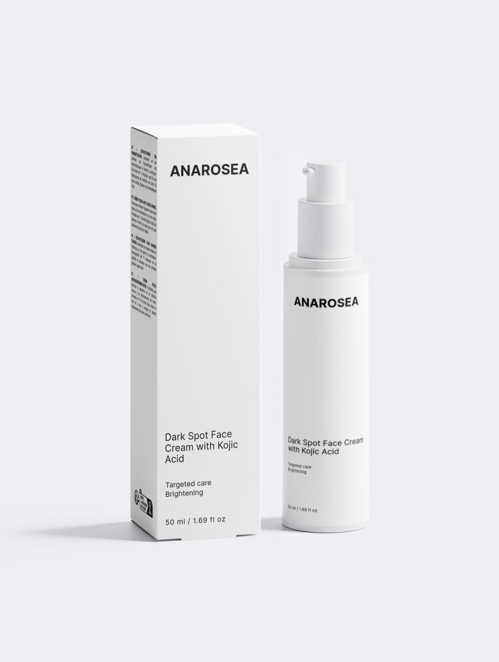 Dark Spot Face Cream with Kojic Acid