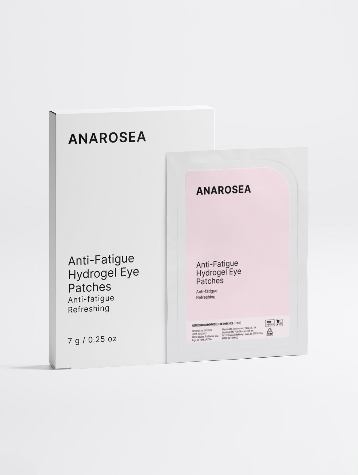 Anti-Fatigue Hydrogel Eye Patches
