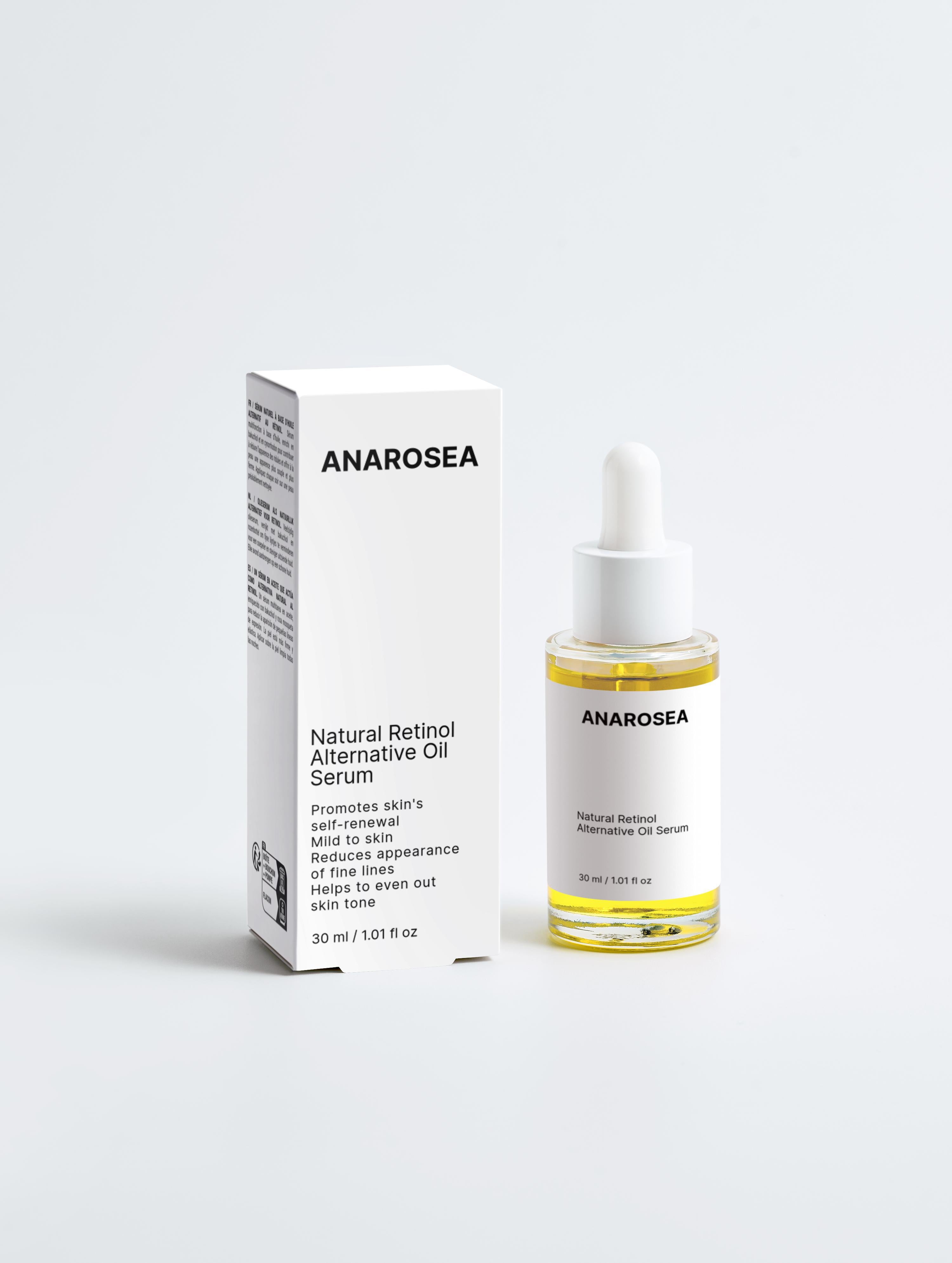 Natural Retinol Alternative Oil Serum