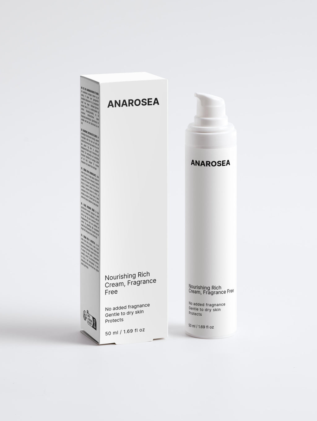 Nourishing Rich Cream, Fragrance Free