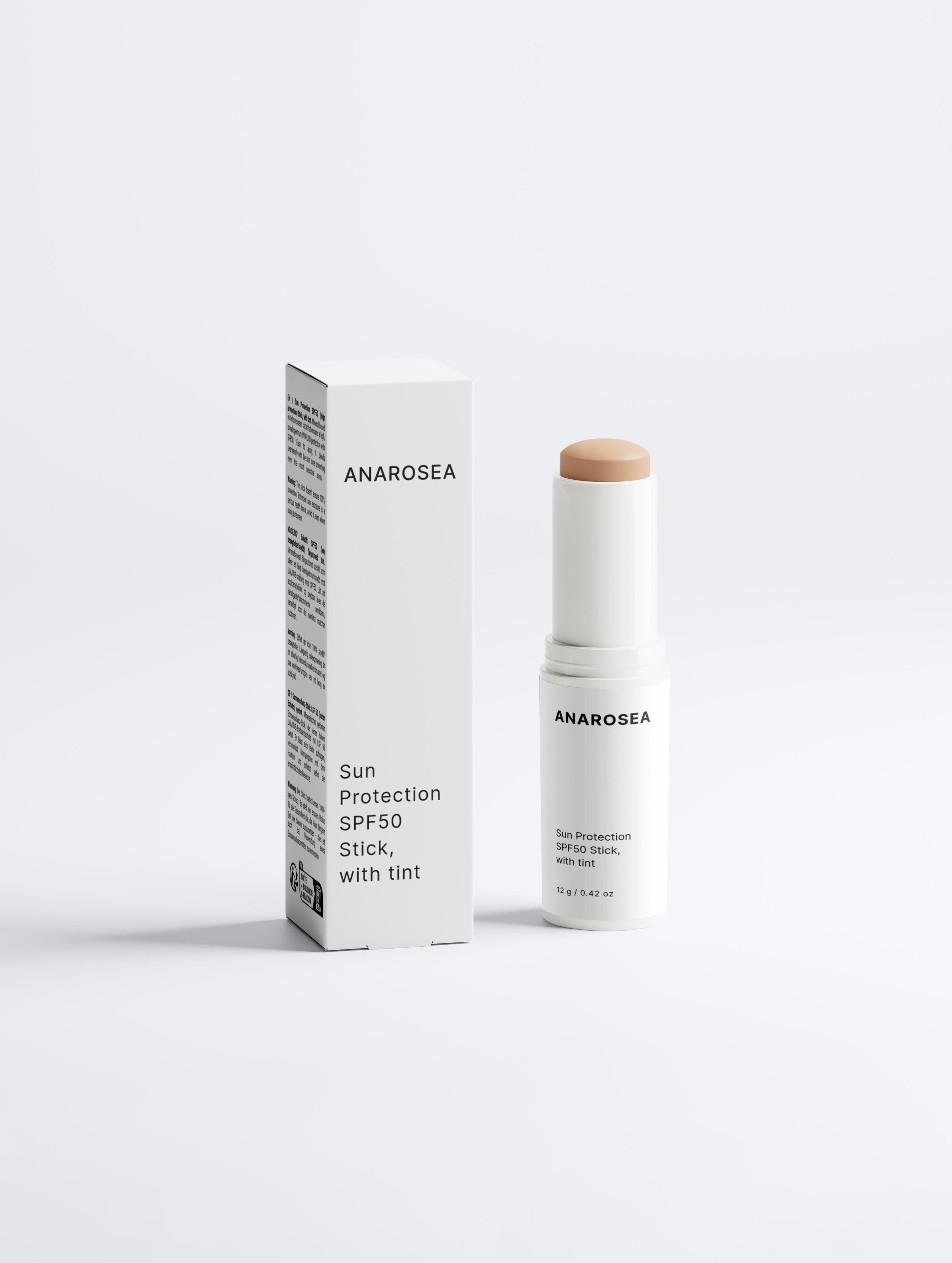 Sun Protection SPF50 Stick, with tint